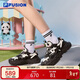 FILA FUSION斐樂(lè )潮牌女硬糖新款休閑厚底老爹鞋運動(dòng)鞋