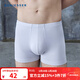Schiesser舒雅【歐洲進(jìn)口】男士莫代爾平角內褲E5/20035T 淺灰 1條 L