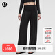 lululemon丨Align? 女士運動(dòng)闊腿褲 *常規款 LW5GRFR 黑色 XS /4