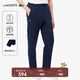 LACOSTE法國鱷魚(yú)男裝秋冬25新款簡(jiǎn)約休閑舒適錐形運動(dòng)衛褲|XH9833 166/藏青色 M 4