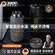 京好貨德國智能測溫316保溫杯商務(wù)水杯便攜大容量茶水分離車(chē)載學(xué)生水杯 德國品質(zhì)【黑色600ml】 杯子