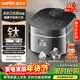 蘇泊爾（SUPOR）電飯煲1-8人有鈦0涂層不粘球釜4升IH加熱電飯鍋智能家用多功能微壓煮飯鍋F40H2063S
