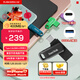 閃迪（SanDisk）256GB Type-C USB3.2 手機U盤(pán)DDC3黑色 讀速高達400MB/s 自動(dòng)備份 手機電腦兩用 雙接口大容量?jì)?yōu)盤(pán)