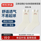 京東京造女士襪子女夏季立體動(dòng)物少女中筒襪休閑襪 單雙 白色小兔 22-24CM