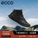 愛(ài)步（ECCO）高幫戶(hù)外鞋 越野男鞋休閑鞋徒步出游鞋 奧途824324 黑色82432451094 39