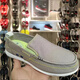 CORCS CROCS 卡洛馳夏季風(fēng)尚沃爾盧帆布鞋男單鞋戶(hù)外透氣休閑鞋一腳蹬懶人鞋 沃爾盧-淺灰色 40
