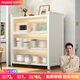 佳幫手廚房置物架落地多層收納柜子多功能鍋碗柜微波爐櫥物柜置物柜4層
