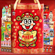 旺旺休閑解饞兒童成人小零食巨型大禮包5200g過(guò)春節新年貨禮食品禮盒