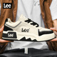 Lee男鞋2026春季新款休閑鞋男厚底面包鞋男士增高板鞋時(shí)尚潮流鞋子男