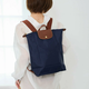 瓏驤（LONGCHAMP）雙肩包女士背包通勤旅行包Le Pliage Original 10284 089日本直郵 海軍藍（p68）