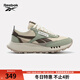 銳步銳步官方24男女同款CL LEGACY W+休閑時(shí)尚復古運動(dòng)鞋跑步鞋 24FRC903U1G09 杏色/灰綠色 37.5 (24cm),US：6