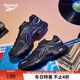 銳步銳步官方男女款PREMIER ROAD拼接鞋面復古跑鞋 100070280-中性款 黑武士 41