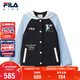 FILAX HARVARD哈佛聯(lián)名童裝長(cháng)袖2025年秋季女中大童學(xué)院上衣