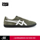 Onitsuka Tiger鬼塚虎復古德訓鞋 透氣男女鞋運動(dòng)休閑板鞋男TOKUTEN 墨綠色/白色 38