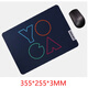 聯(lián)想（Lenovo） 拯救者鼠標墊小新YOGA辦公家用加大加厚小號中號大號游戲電競鼠標墊 YOGA鼠標墊（350*255*3MM）
