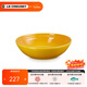 酷彩（Le Creuset）炻瓷18cm麥片碗 創(chuàng  )意沙拉水果菜盤(pán)家用多功能碗漸變色 18厘米麥片碗杏桃色