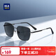 海瀾之家（HLA）偏光太陽(yáng)鏡 型男方框眼鏡 開(kāi)車(chē)駕駛遮陽(yáng)專(zhuān)用墨鏡男 201