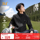 361°外套男秋冬季新款三防加絨運動(dòng)休閑夾克風(fēng)衣抓絨衣652544605D-3