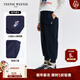 Teenie Weenie  Kids小熊童裝秋冬季款男童時(shí)尚百搭束腳運動(dòng)褲衛褲 藏青色 130 cm