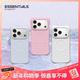 CASETIFY 純色波漾手機殼 MagSafe兼容 硅膠手機殼 適用于蘋(píng)果iPhone17/16/15 Air/Plus/Pro/Max手機保護殼 柔霧紫Magsafe iPhone17 Pro M