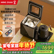 鳴盞智能自動(dòng)上水壺涌泉式底部上水茶臺多段控溫恒溫燒水壺洗杯烘干一體電熱水壺嵌入式電茶爐茶具套裝 0.8L /MZ160（洗杯茶藝壺）