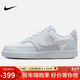 耐克NIKE板鞋女子減震COURT VISION運動(dòng)鞋DH3158-004灰白37.5