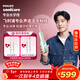 飛利浦（PHILIPS）牙科級專(zhuān)業(yè)沖牙器 洗牙器 家用立式牙齒正畸 生日禮物 新年禮物 送男生/女友2種潔齒模式HX3826綠