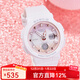 卡西歐（CASIO）手表BABY-G霓虹夜光雙顯 防水防震運動(dòng)電子表 學(xué)生女表 BGA-250-7A2
