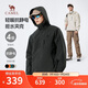 駱駝（CAMEL）男裝夾克外套春秋款情侶戶(hù)外旅行服徒步登山服男M14CS01668