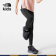北面（The North Face）童裝UPF防曬抗紫外線(xiàn)緊身褲兒童女打底褲|86XV JK3/宇宙黑 130 S(130/64 )