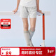 亞瑟士（asics）童裝2025年夏季運動(dòng)吸濕速干針織短褲3M印花設計332251102323