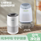 愛(ài)舍新風(fēng)到家滿(mǎn)減【空氣凈化器套裝主臥+次臥】除甲醛除吸煙二手煙空氣凈化器 空氣凈化器臥室面