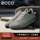 愛(ài)步（ECCO）休閑板鞋男 秋季簡(jiǎn)約拼色休閑鞋運動(dòng)男鞋 街頭球鞋539834 鴿子灰53983455915 42