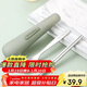 樂(lè )扣樂(lè )扣（LOCK&LOCK）304不銹鋼筷子勺子套裝餐具收納盒 便攜餐具盒裝2件套 淺豆綠