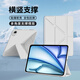 卡培登適用2025款蘋(píng)果iPad Air11保護套M3芯片11英寸Air7/6平板電腦支架保護殼防摔休眠Y折灰白