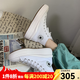 匡威（Converse）女鞋經(jīng)典All Star move高幫云朵增高厚底舒適帆布鞋 568498C 白色 36 /5.5