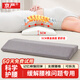 京嚴腰枕床上睡覺(jué)專(zhuān)用腰間盤(pán)突出腰墊腰部支撐護腰靠墊神器睡覺(jué)墊腰枕 灰色【升級加寬加長(cháng)+親膚枕套】 人體工學(xué)設計+回彈記憶棉