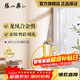 張小泉 剪刀 家用剪 不銹鋼家用辦公剪刀 合金剪刀（兩色隨機發(fā)送） MY2002-2（單把）