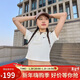 耐克(NIKE)女短袖T恤 POLO衫 運動(dòng)休閑 簡(jiǎn)約時(shí)尚 DV7885-133白S