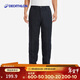 迪卡儂（DECATHLON）戶(hù)外運動(dòng)休閑褲長(cháng)褲工裝男秋抓絨加絨保暖褲黑色L-4228359