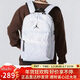 Jordan男女喬丹 聚酯纖維 滿(mǎn)天星 書(shū)包背包 雙肩包HA6473-100白 均碼