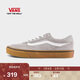 VANS萬(wàn)斯范斯官方 Brooklyn LS灰色生膠底簡(jiǎn)約復古男鞋板鞋 灰色  43