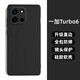 龐卡 適用一加Turbo6手機殼液態(tài)硅膠5G鏡頭全包1+OnePlus耐磨PLU110防摔保護套薄軟殼男女簡(jiǎn)約純色外殼 【石墨黑】單殼