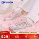 FILA FUSION斐樂(lè )官方潮牌女款熊爪鞋2025新款休閑籃球鞋運動(dòng)鞋