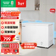 容聲（Ronshen）230L雙溫家商兩用冰柜冰箱雙室大容量囤鮮雙重鎖冷大容冷柜蝶開(kāi)門(mén)BCD-230ZKM