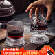 德銷(xiāo)特解壓發(fā)光旋轉威士忌酒杯洋酒杯網(wǎng)紅轉轉杯水杯子水晶玻璃杯啤酒杯 任選2只（需下單備注） 2只