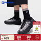 FILA FUSION 斐樂(lè )潮牌漫游鞋丨女鞋2026春季新款戶(hù)外旅游鞋休閑鞋 黑/白蘭鴿灰-BP 38
