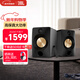 JBL CM500立體聲藍牙音箱音響 桌面電腦臺式機音箱無(wú)線(xiàn)有源監聽(tīng)HIFI音響生日新年禮物男生 黑色