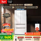 松下（Panasonic）大海豹PLUS 573L法式多門(mén)冰箱超薄零嵌入雙系統循環(huán)風(fēng)冷無(wú)霜一級能效NR-EW57TGB-W【國家補貼】