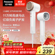 松下（Panasonic）高速護發(fā)吹風(fēng)機速干負離子電吹風(fēng)家用不傷發(fā)送女友新年禮物小森林陶瓷白EH-NE6L